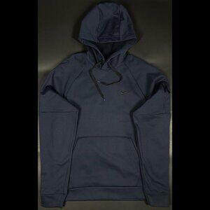 Nike Therma-Fit Pullover Fitness Hoodie Men’s Sizes DQ4834-451 Blue